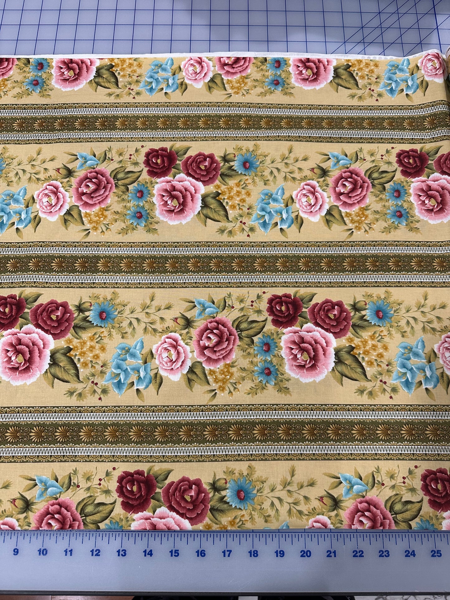 Jasmine -Classically Home by Marianne Elizabeth for RJR Fabrics