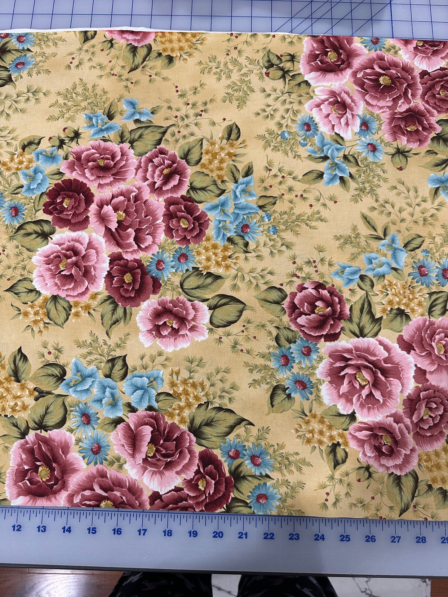 Jasmine -Classically home by Marianne Elizabeth for RJR Fabrics