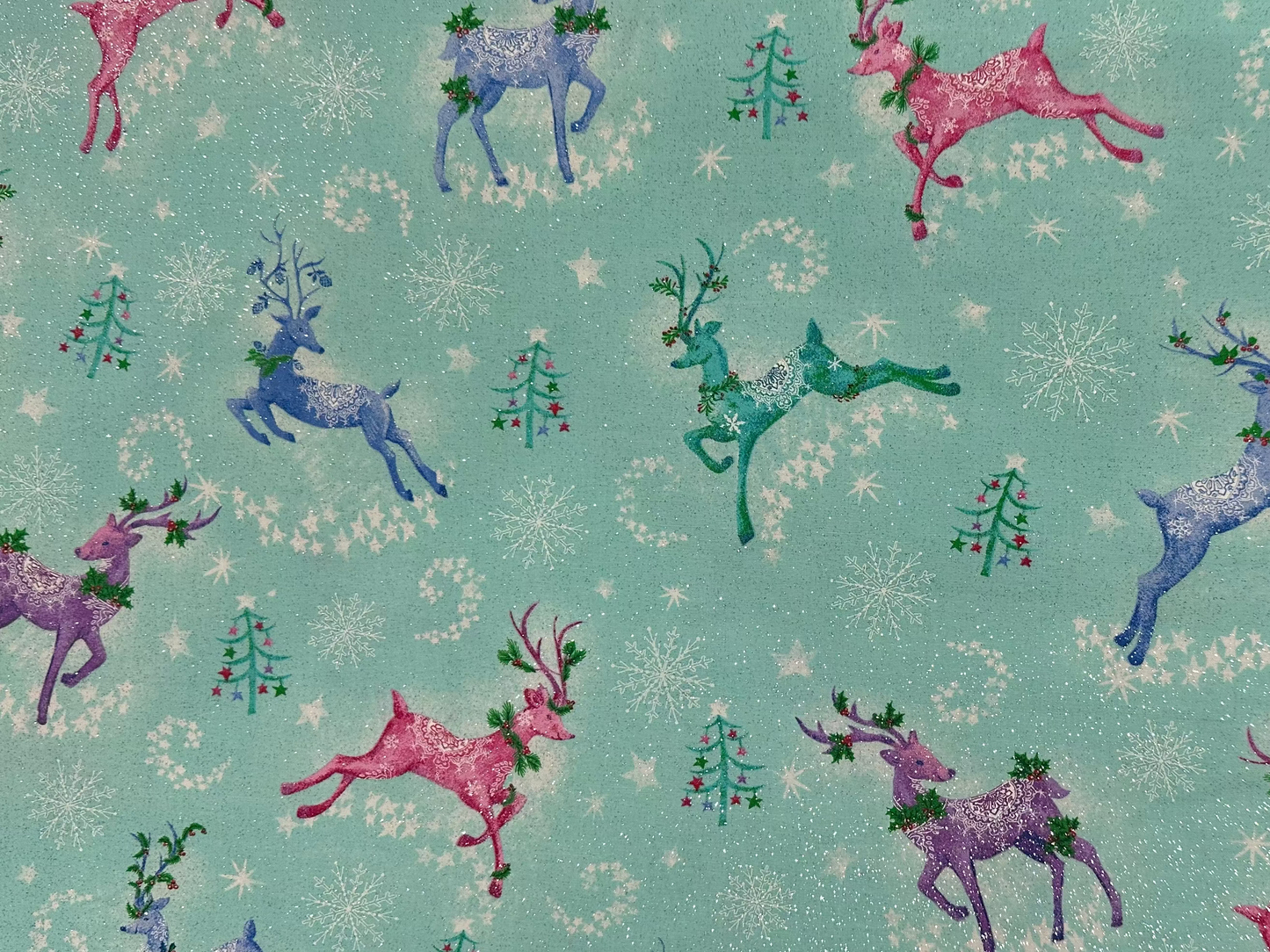 Fall Holiday with glitter by Fabric Traditions