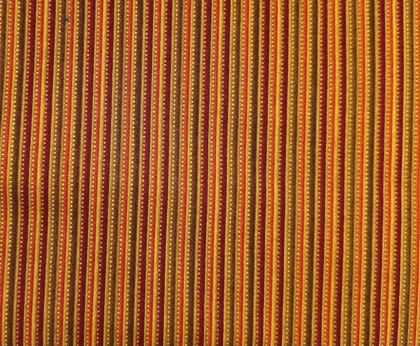 Autumn is Calling - Orange Stripe - Henry Glass