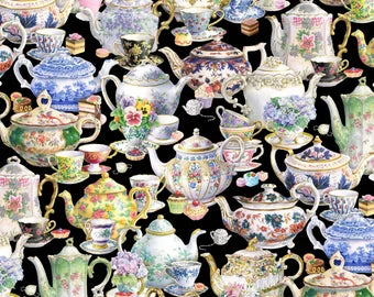 Fancy Tea by Elizabeth Studios