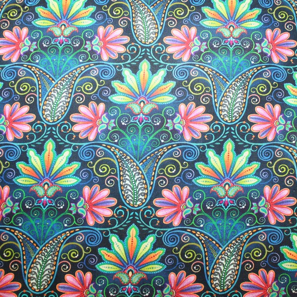 Blooming Paisley by Art Loft for Studio E Fabrics