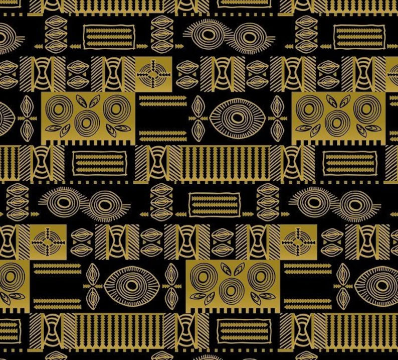 African Instinct by David Textiles