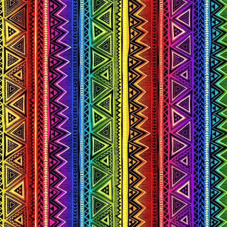 African Sunset by Chong A Hwang for Timeless Treasures