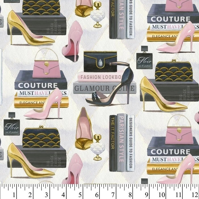 Forever Fashion by Marco Fabiano Wild Apple for David Textiles