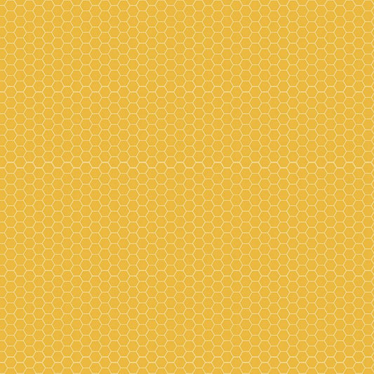 Yellow Honeycombs