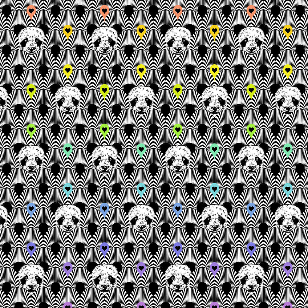 Pandamonium by Tula Pink
