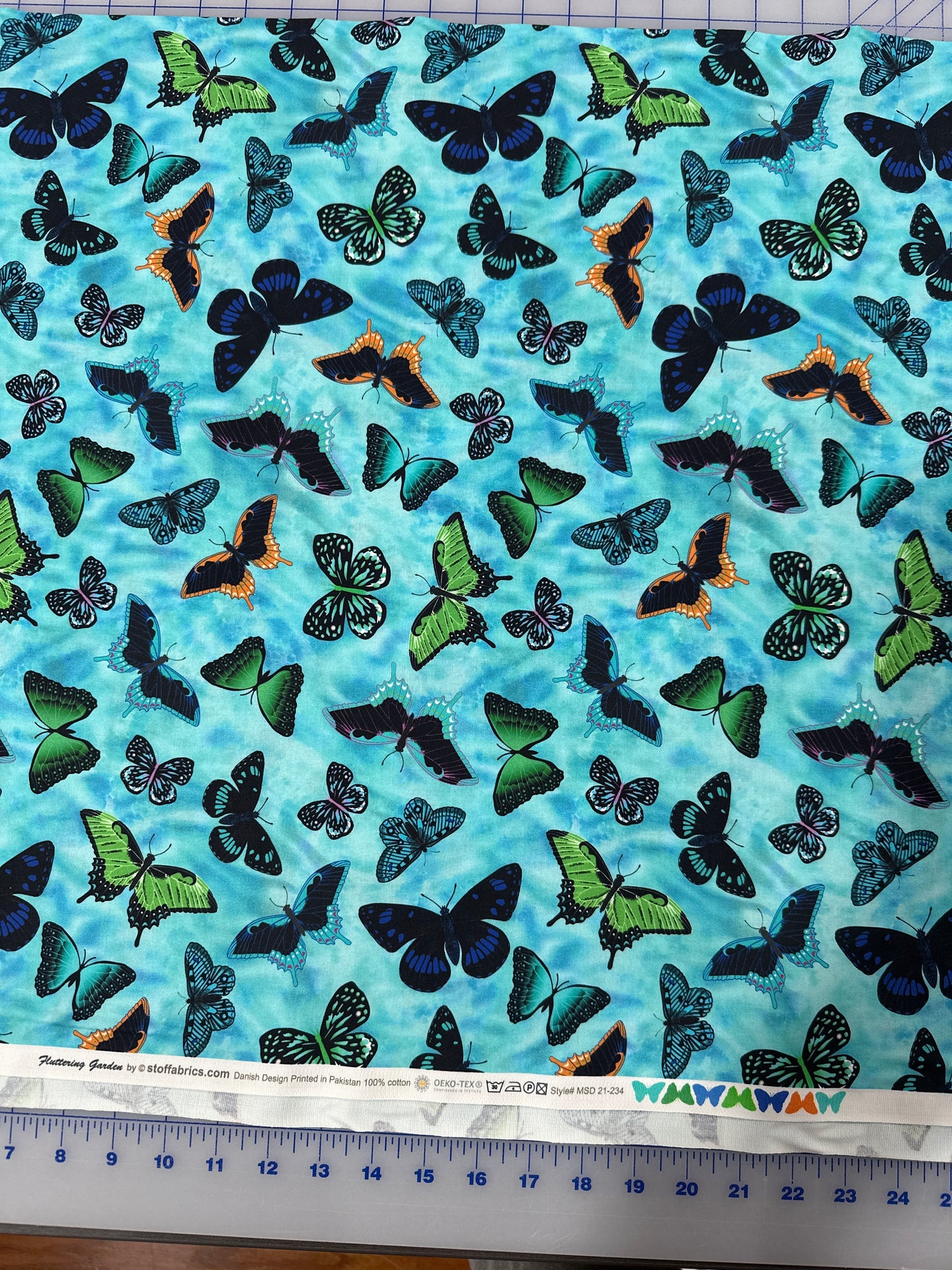 Fluttering Garden by Stof Fabrics