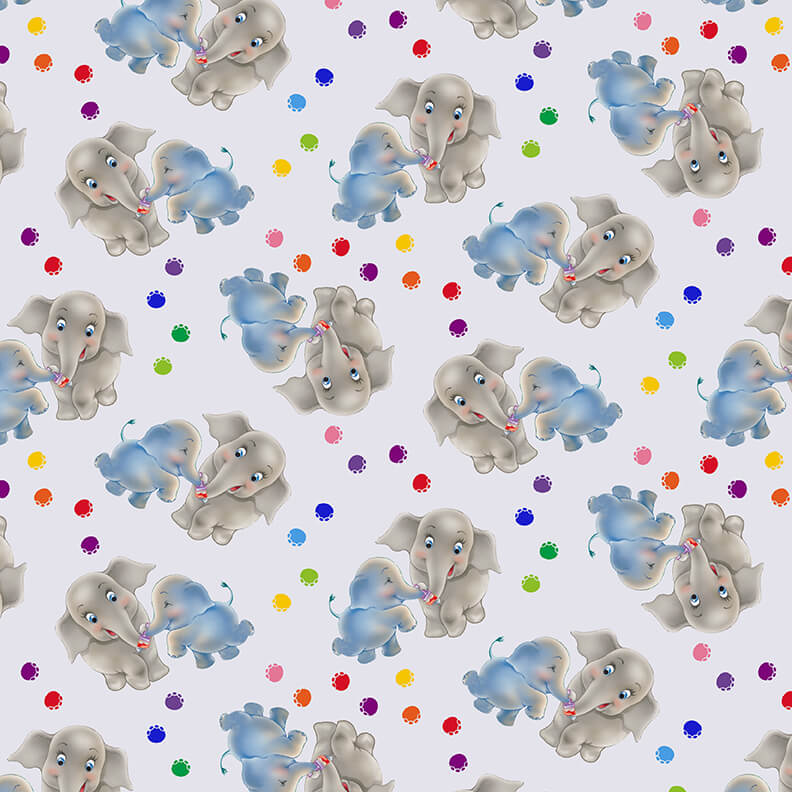 Painting the World by Lorena Avinci for Studio E Fabrics