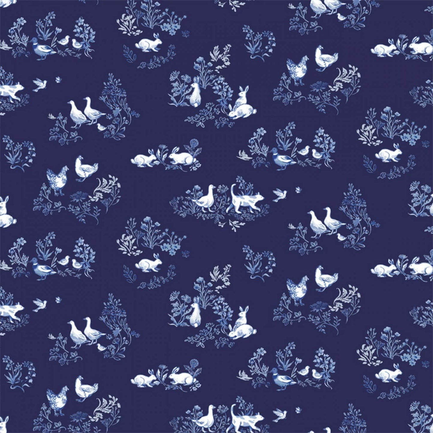 English Garden by Clare Therese