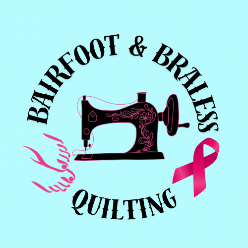 Bairfoot and Braless Quilting