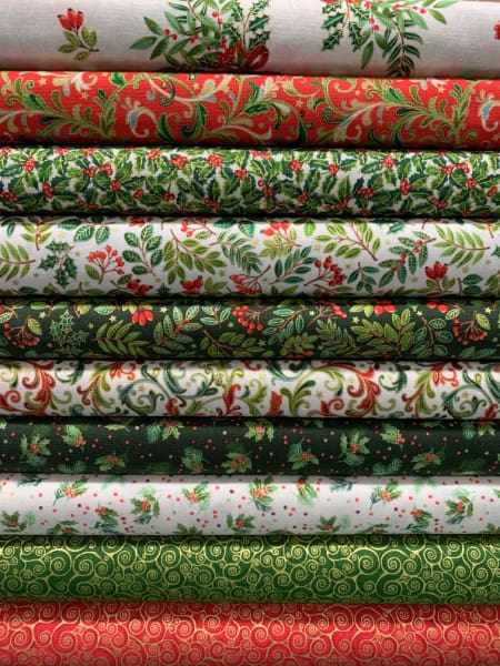 Mystery Yardage - Christmas Themed