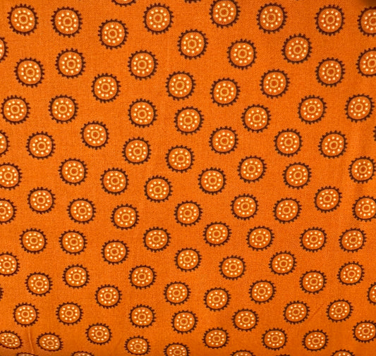 Autumn is Calling - Orange Dot - Henry Glass