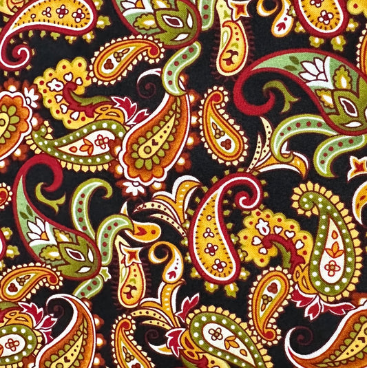 Autumn is Calling - Dark Paisley - Henry Glass