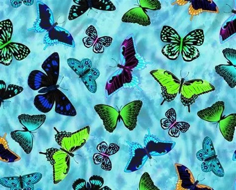 Fluttering Garden by Stof Fabrics