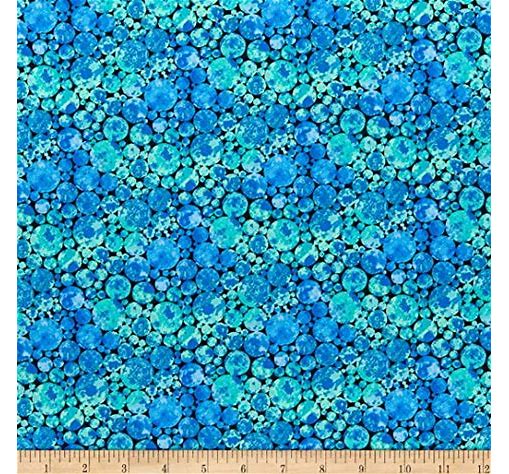 Where in the world by Paula Nadelstern for Benartex fabrics