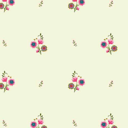 Provencial Bloom Cream by Michael Miller Fabrics