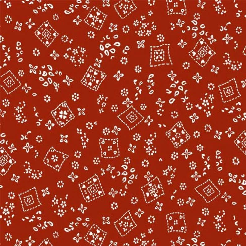 Courtney Rodeo - Home On The Range by Michael Miller Fabrics