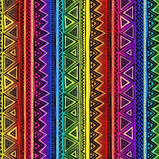 African Sunset by Chong A Hwang for Timeless Treasures